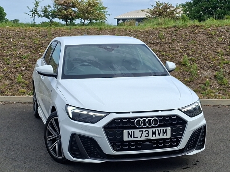 Audi A1 30 Tfsi 110 S Line White