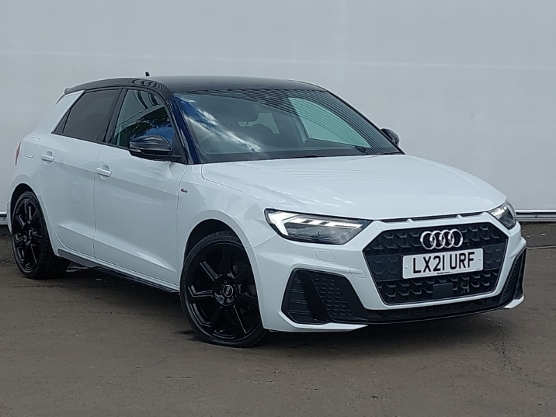 Audi A1 25 Tfsi Black Edition S Tronic White
