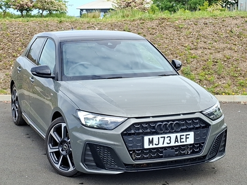 Audi A1 30 Tfsi 110 Black Edition Grey
