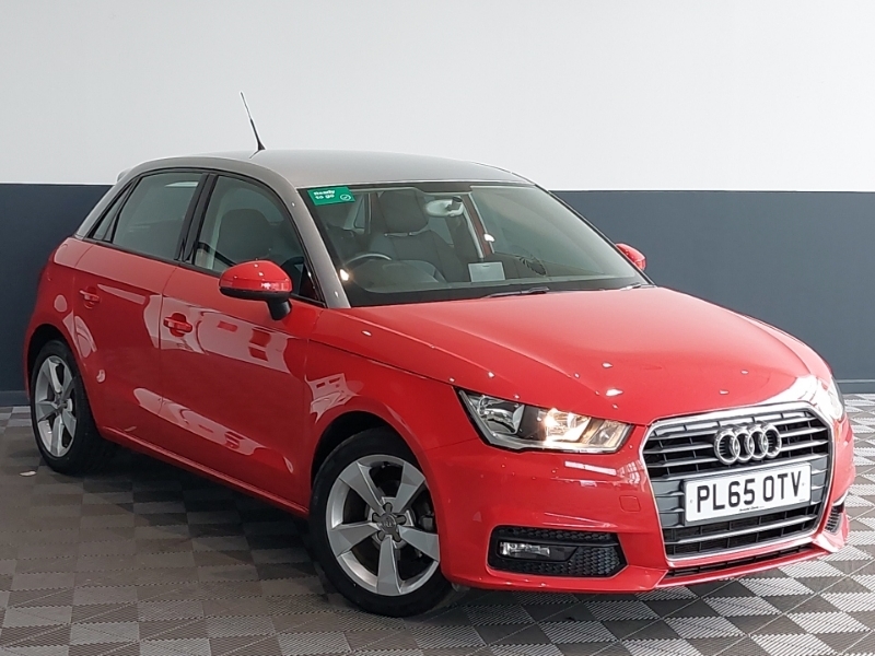 Audi A1 1.0 Tfsi Sport Red