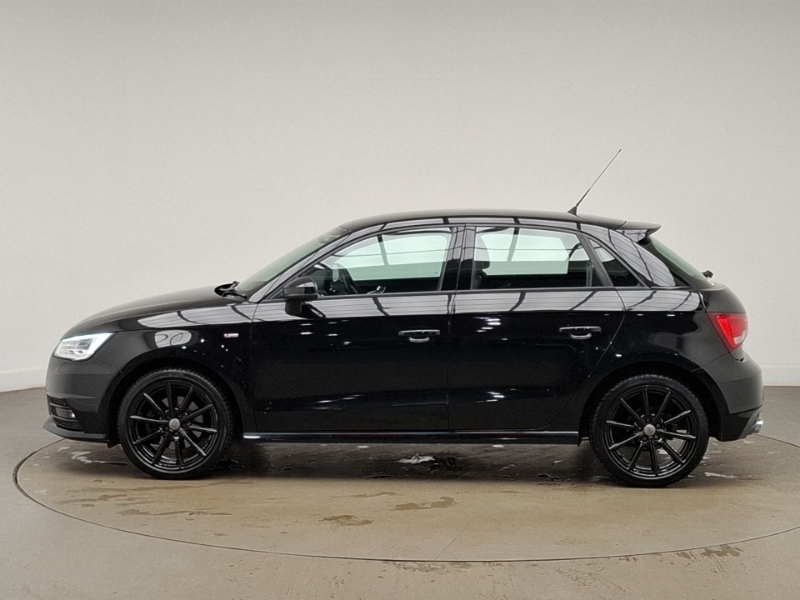Audi A1 1.6 Tdi S Line VU15PJX Black #4