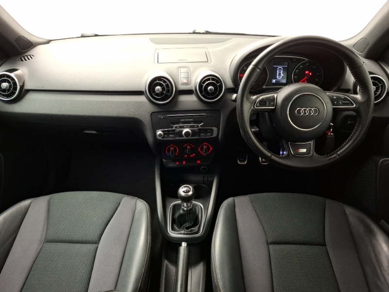 Audi A1 1.6 Tdi S Line VU15PJX Black #3