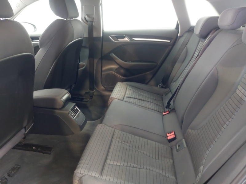 Audi A3 1.5 Tfsi Sport GJ67MZV Black #6