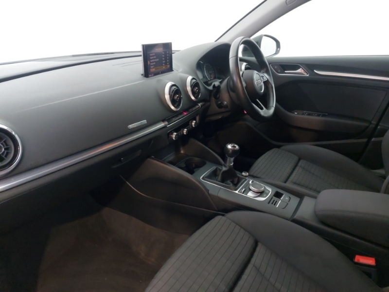 Audi A3 1.5 Tfsi Sport GJ67MZV Black #5