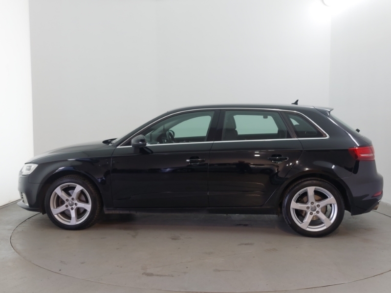 Audi A3 1.5 Tfsi Sport GJ67MZV Black #4