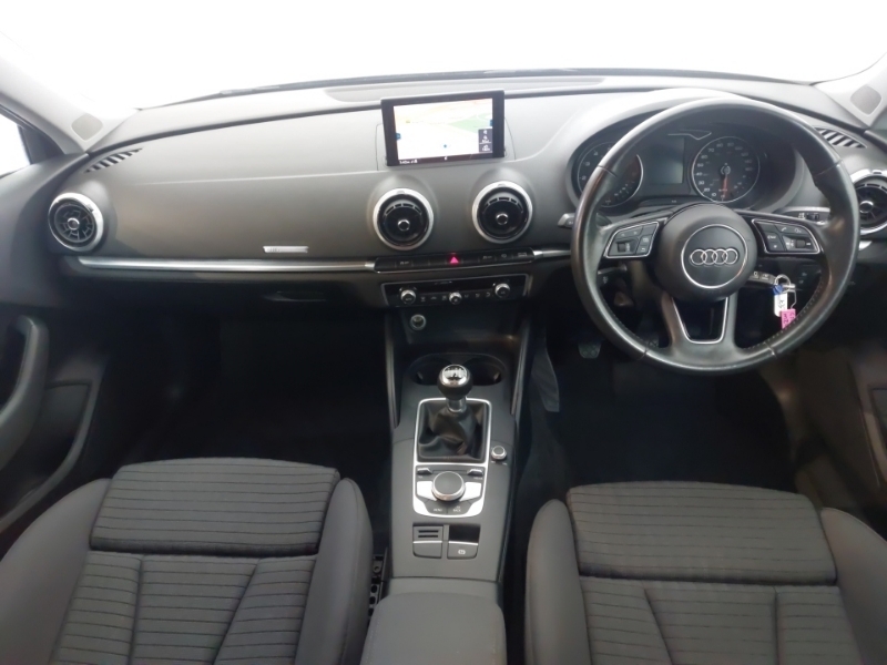 Audi A3 1.5 Tfsi Sport GJ67MZV Black #3