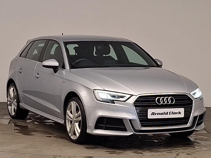 Audi A3 30 Tdi 116 S Line S Tronic Silver