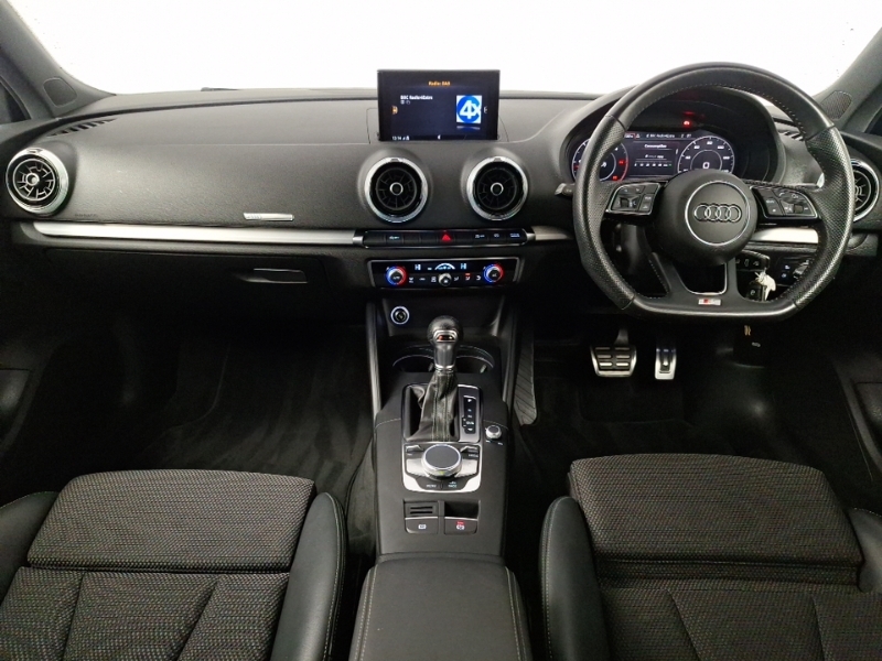 Audi A3 30 Tdi 116 S Line S Tronic YF19VFP Silver #3