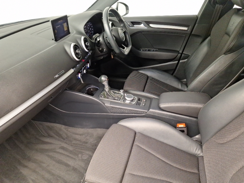 Audi A3 30 Tdi 116 S Line S Tronic YF19VFP Silver #5