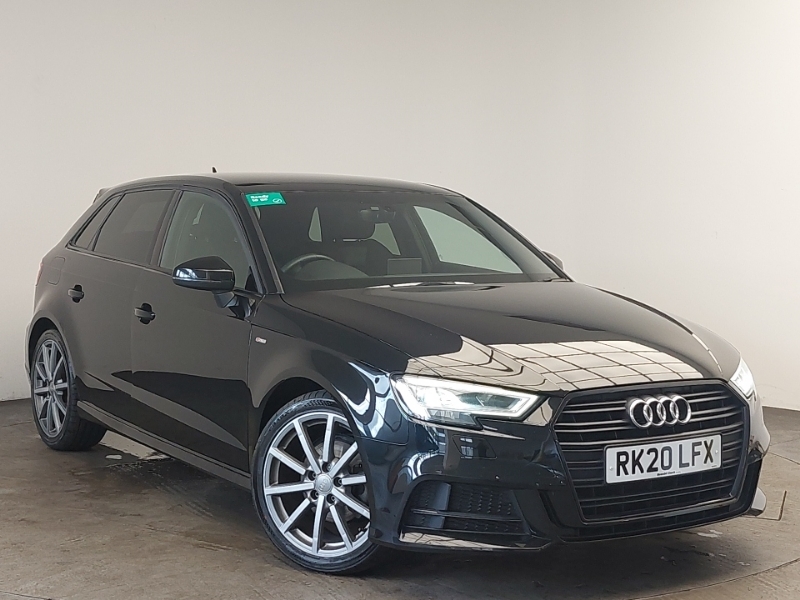 Audi A3 35 Tfsi Black Edition Black
