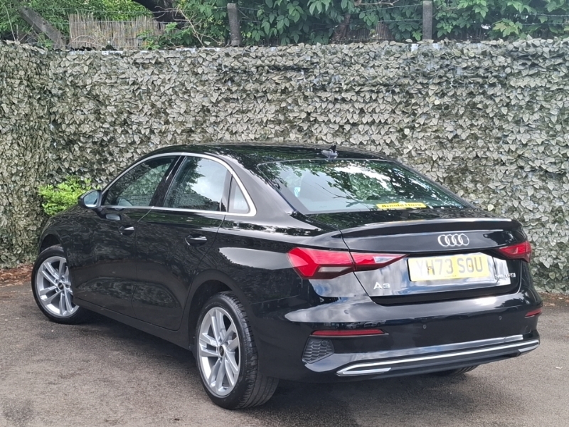 Audi A3 35 Tfsi Sport YH73SOU Black #2