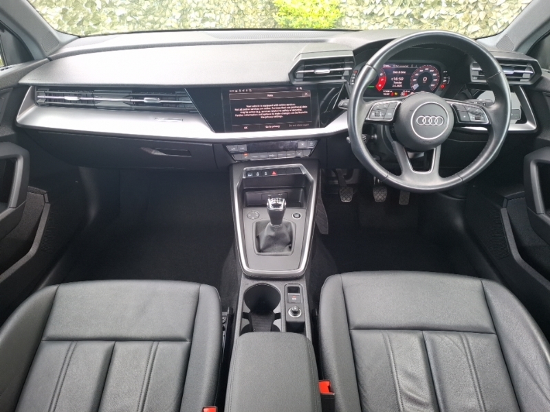 Audi A3 35 Tfsi Sport YH73SOU Black #3