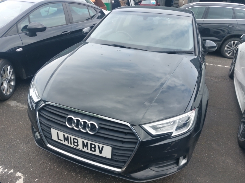 Audi A3 1.5 Tfsi Sport S Tronic Black