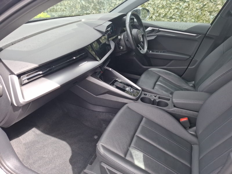 Audi A3 35 Tfsi Sport S Tronic HJ73OXT Grey #5