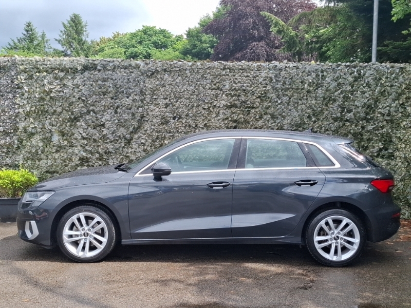 Audi A3 35 Tfsi Sport S Tronic HJ73OXT Grey #4