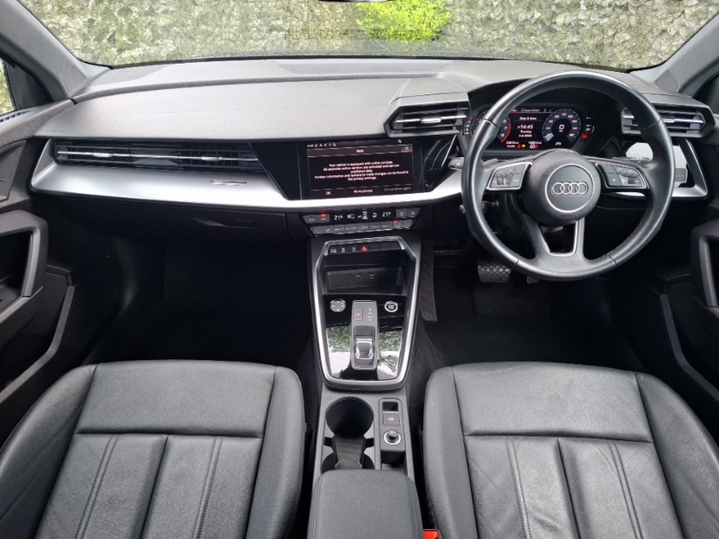 Audi A3 35 Tfsi Sport S Tronic HJ73OXT Grey #3