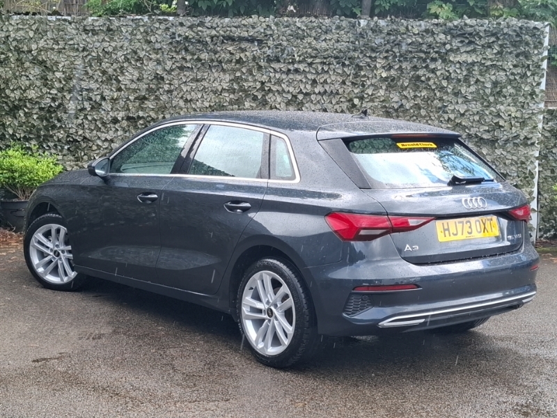 Audi A3 35 Tfsi Sport S Tronic HJ73OXT Grey #2