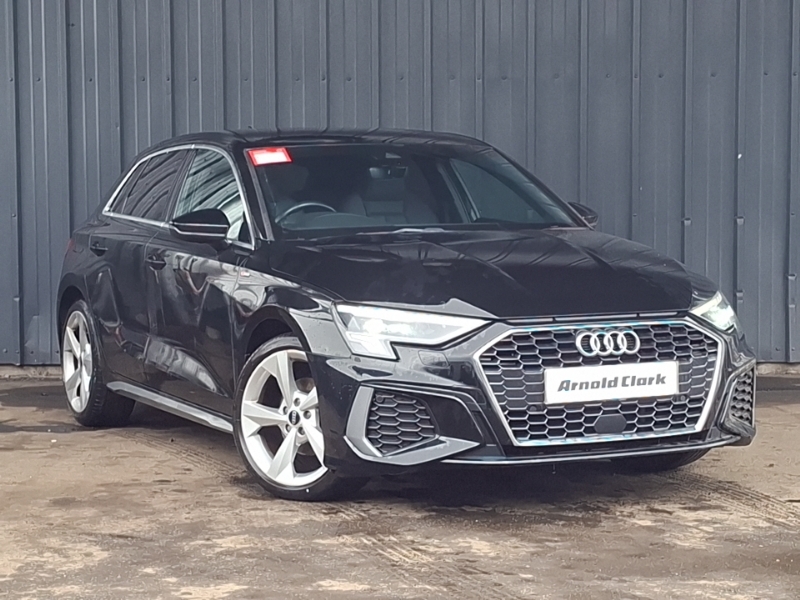 Audi A3 30 Tfsi S Line Black