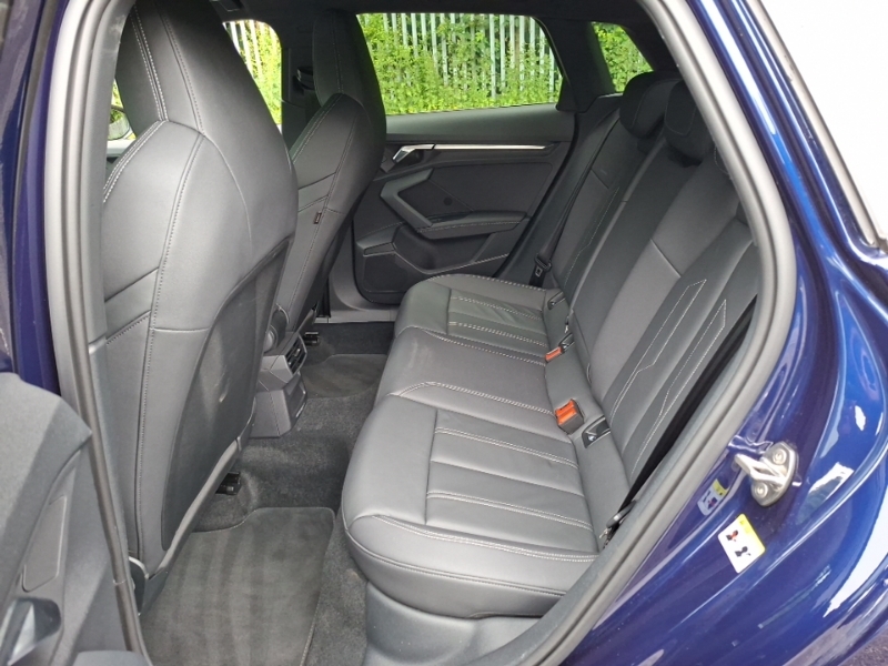 Audi A3 30 Tfsi S Line PK24UKR Blue #6