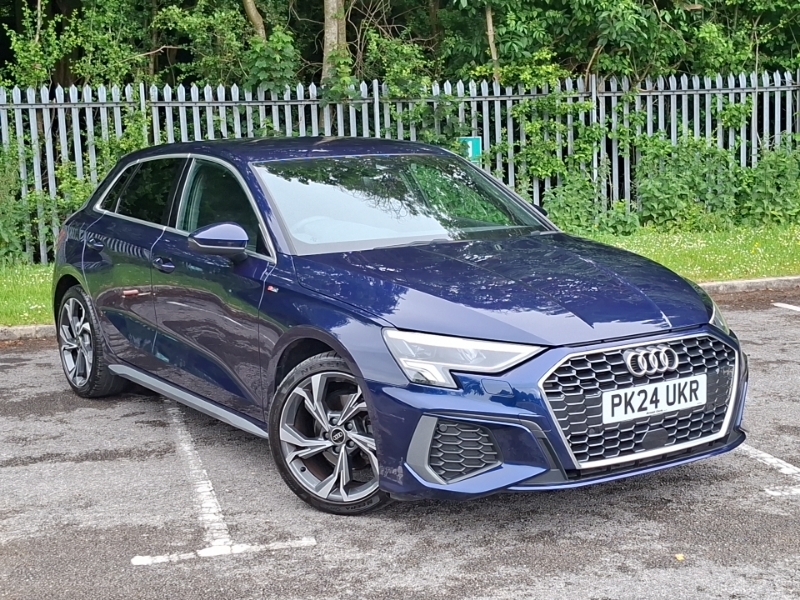 Audi A3 30 Tfsi S Line Blue