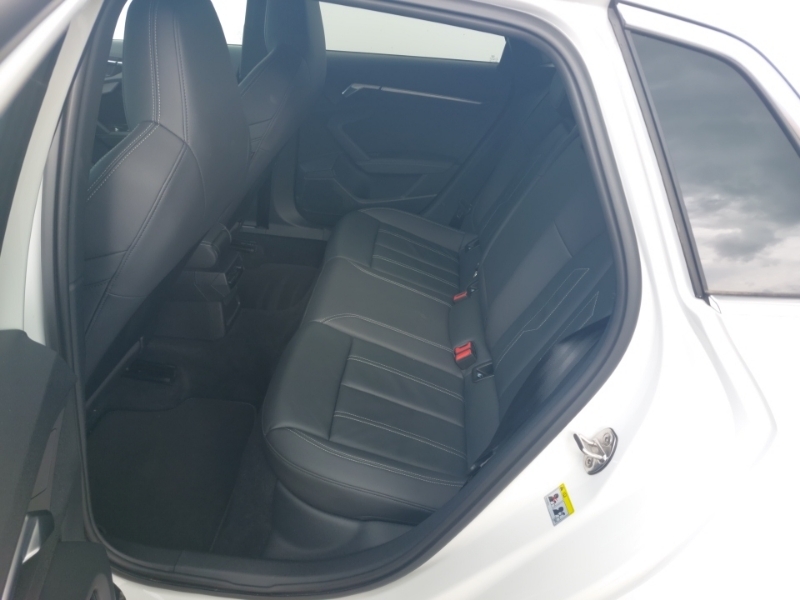 Audi A3 30 Tfsi S Line BV24WXM White #6