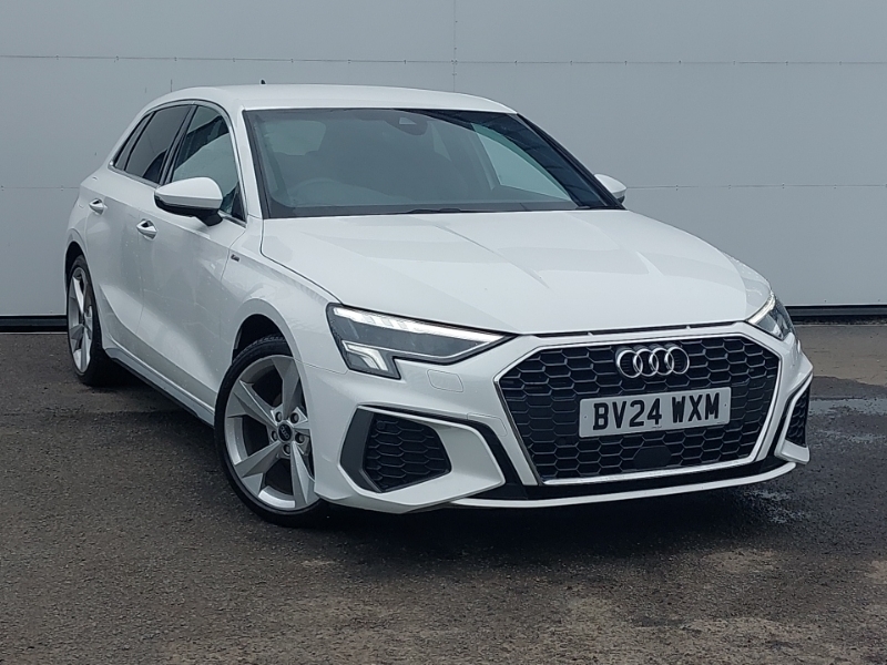 Audi A3 30 Tfsi S Line White