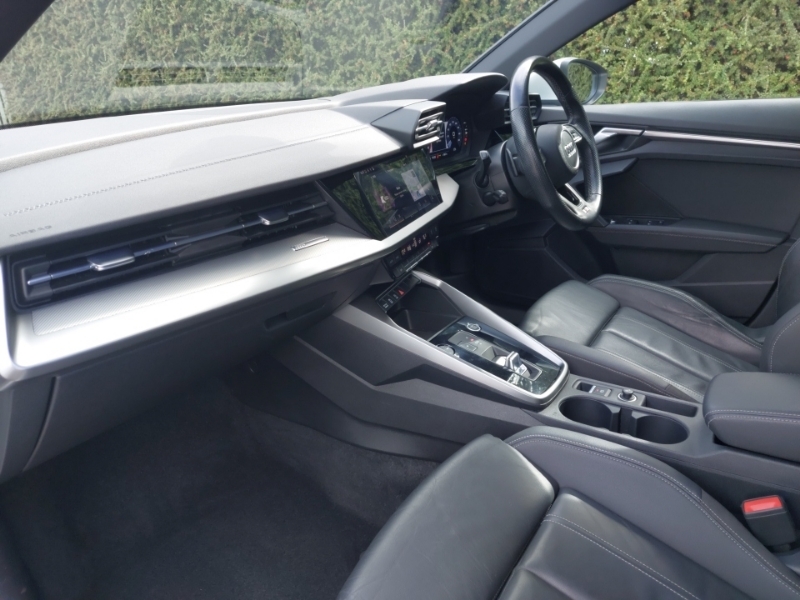 Audi A3 30 Tfsi S Line S Tronic ML72EUE White #5