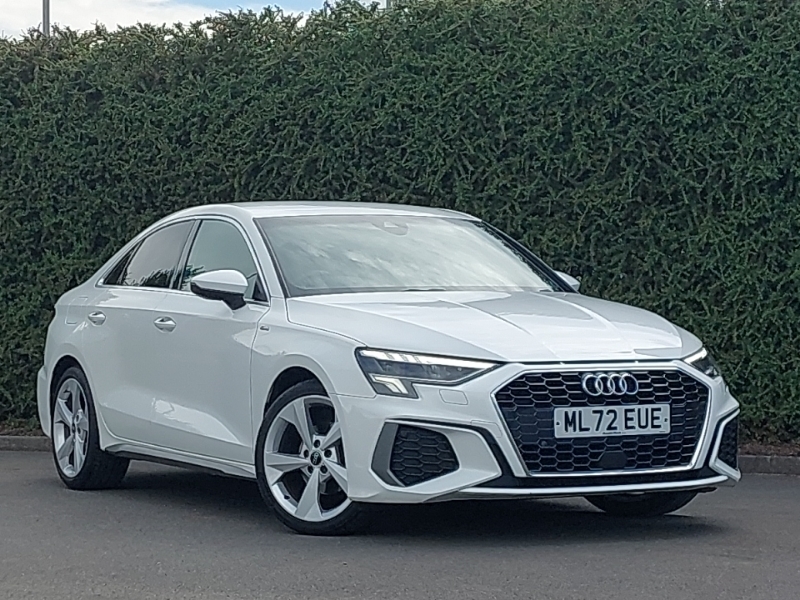 Audi A3 30 Tfsi S Line S Tronic White