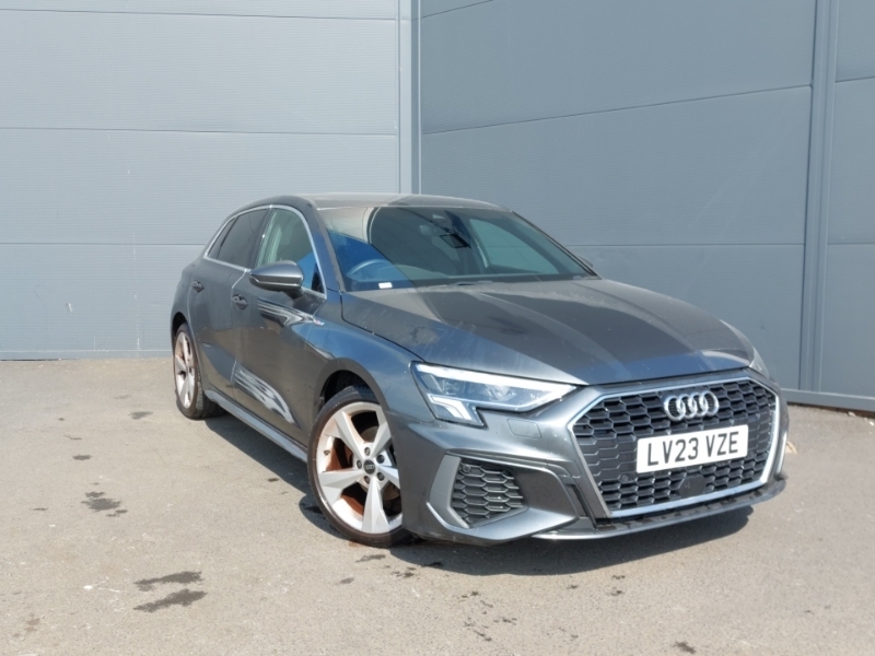 Audi A3 30 Tfsi S Line S Tronic Grey