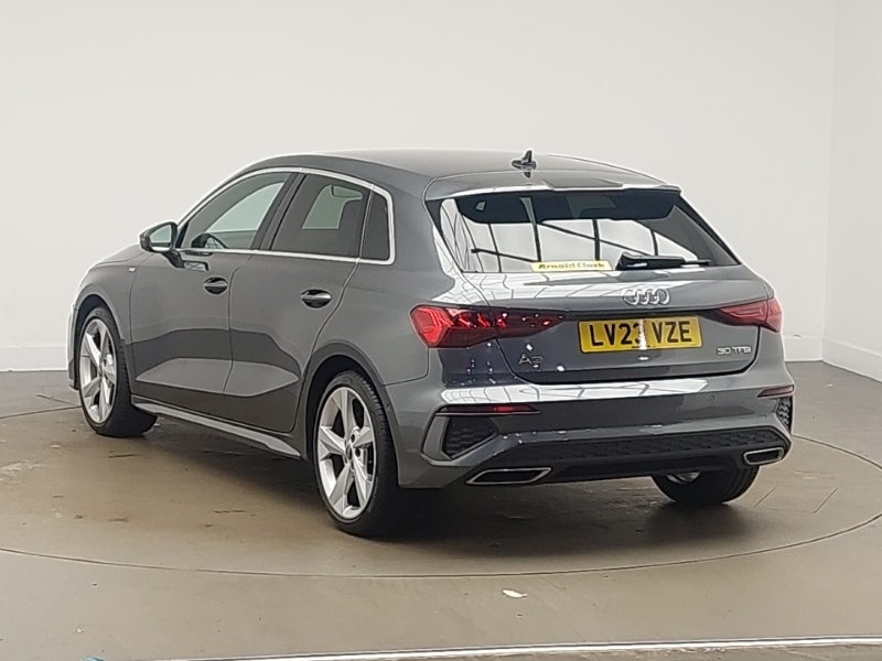 Audi A3 30 Tfsi S Line S Tronic Grey #2