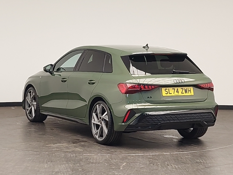 Audi A3 35 Tfsi Black Edition S Tronic SL74ZWH Green #2