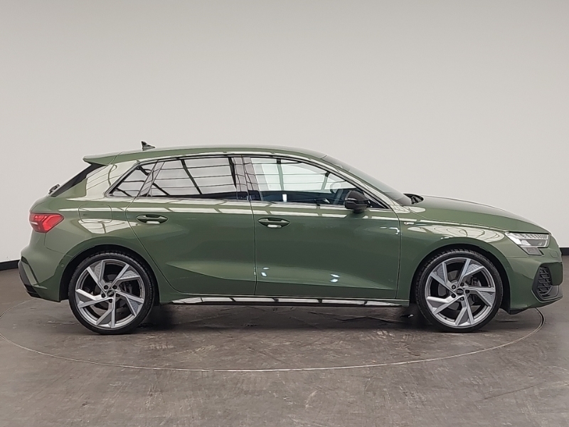 Audi A3 35 Tfsi Black Edition S Tronic SL74ZWH Green #3