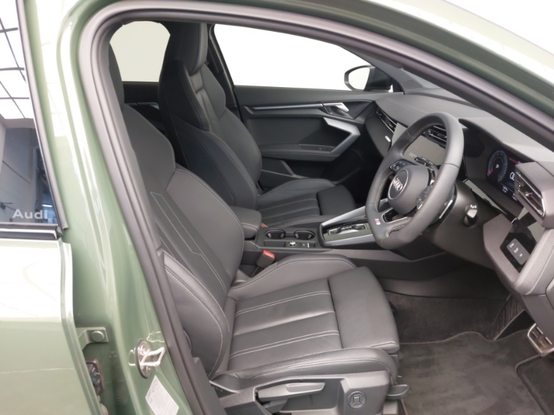 Audi A3 35 Tfsi Black Edition S Tronic SL74ZWH Green #6