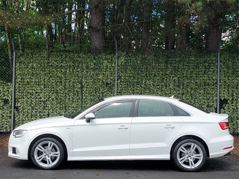 Audi A3 1.6 Tdi Sport OE66RZL White #4