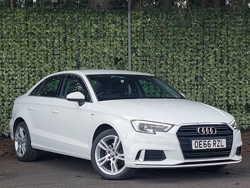 Audi A3 1.6 Tdi Sport White
