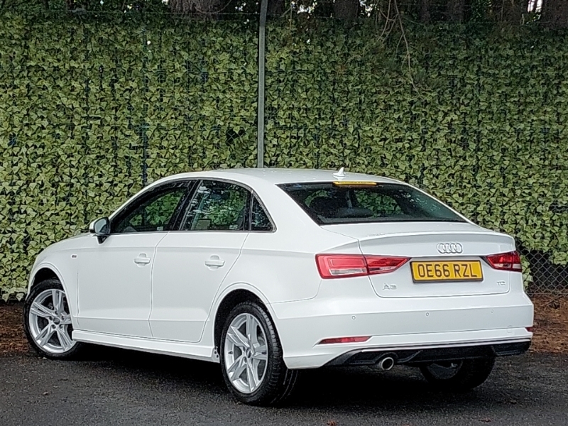 Audi A3 1.6 Tdi Sport OE66RZL White #2