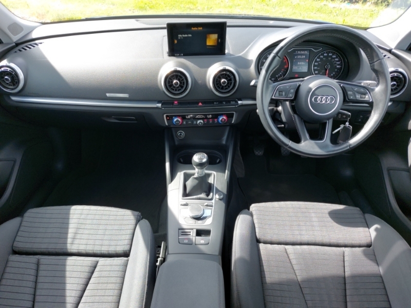 Audi A3 1.4 Tfsi Sport LR66YTY Blue #3