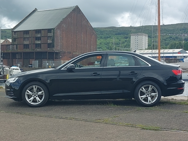 Audi A4 1.4T Fsi Sport Leather GJ18UED Black #4