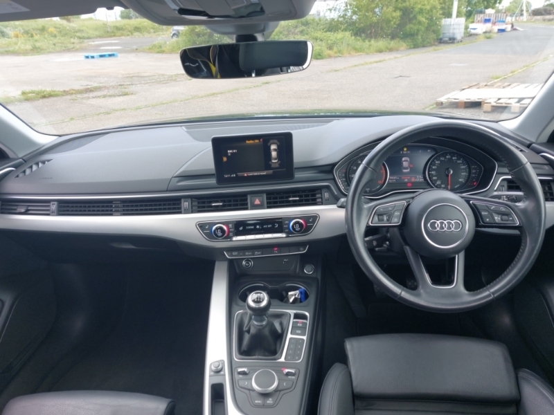 Audi A4 1.4T Fsi Sport Leather GJ18UED Black #3