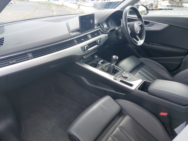 Audi A4 1.4T Fsi Sport Leather GJ18UED Black #5
