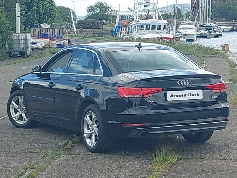 Audi A4 1.4T Fsi Sport Leather GJ18UED Black #2