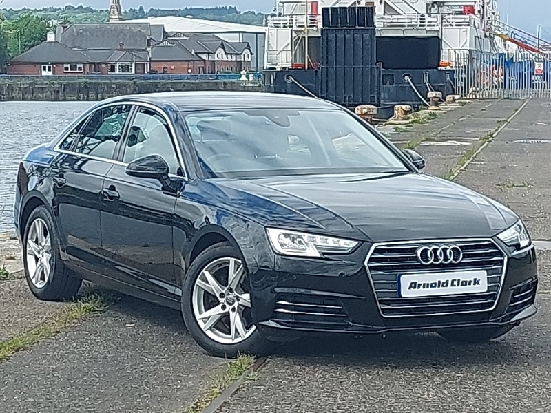 Audi A4 1.4T Fsi Sport Leather Black