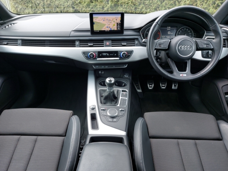 Audi A4 2.0 Tdi S Line VN17ZYJ Blue #3