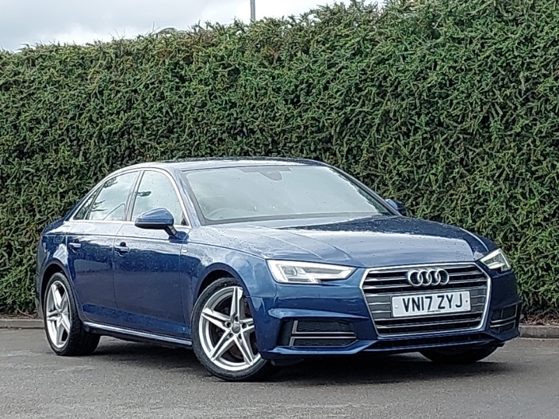 Audi A4 2.0 Tdi S Line Blue