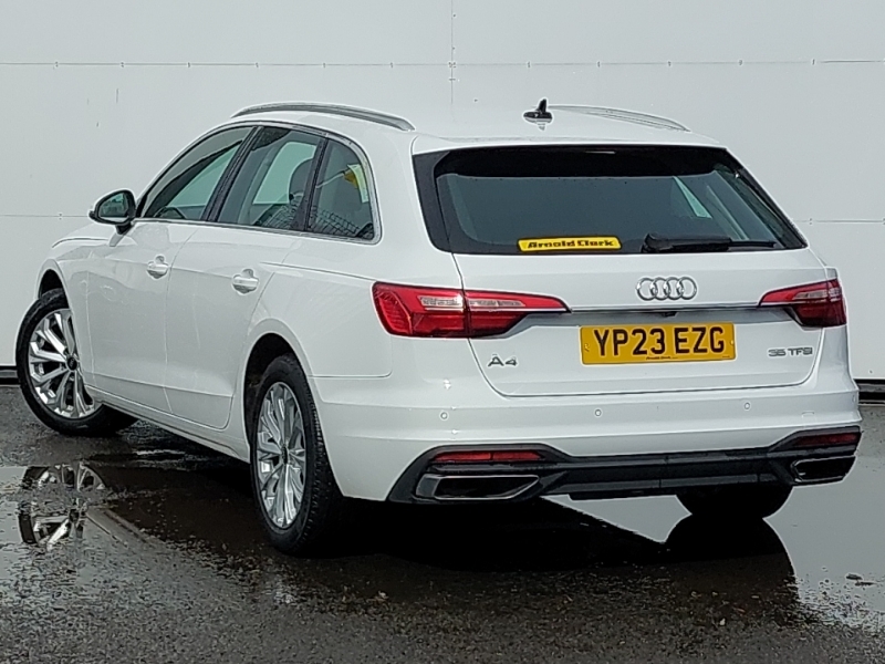 Audi A4 35 Tfsi Technik S Tronic YP23EZG White #2