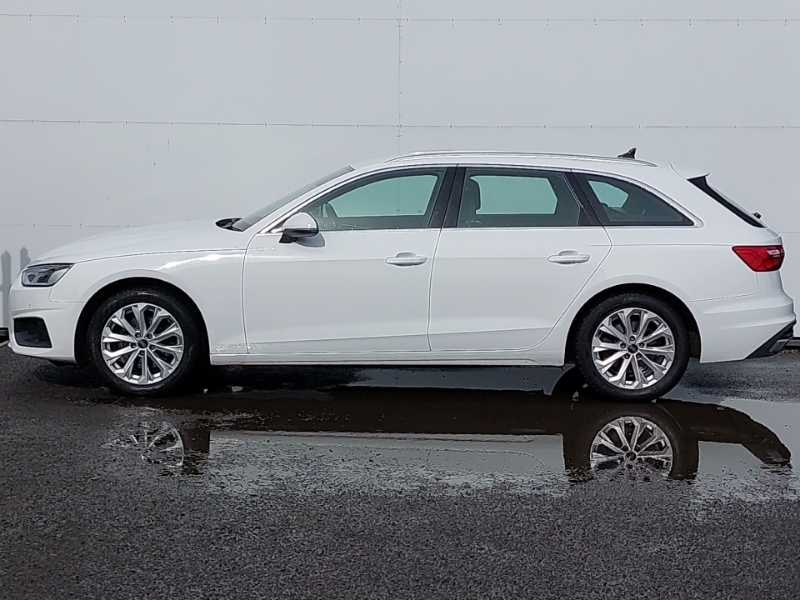 Audi A4 35 Tfsi Technik S Tronic YP23EZG White #4