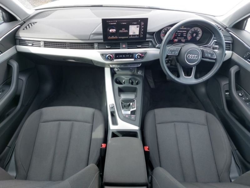 Audi A4 35 Tfsi Technik S Tronic YP23EZG White #3