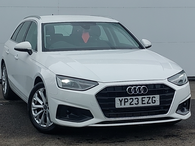 Audi A4 35 Tfsi Technik S Tronic White