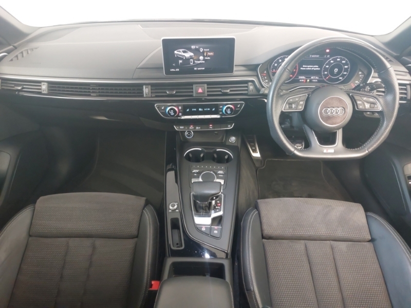 Audi A4 35 Tfsi Black Edition S Tronic PG19LHW Black #3