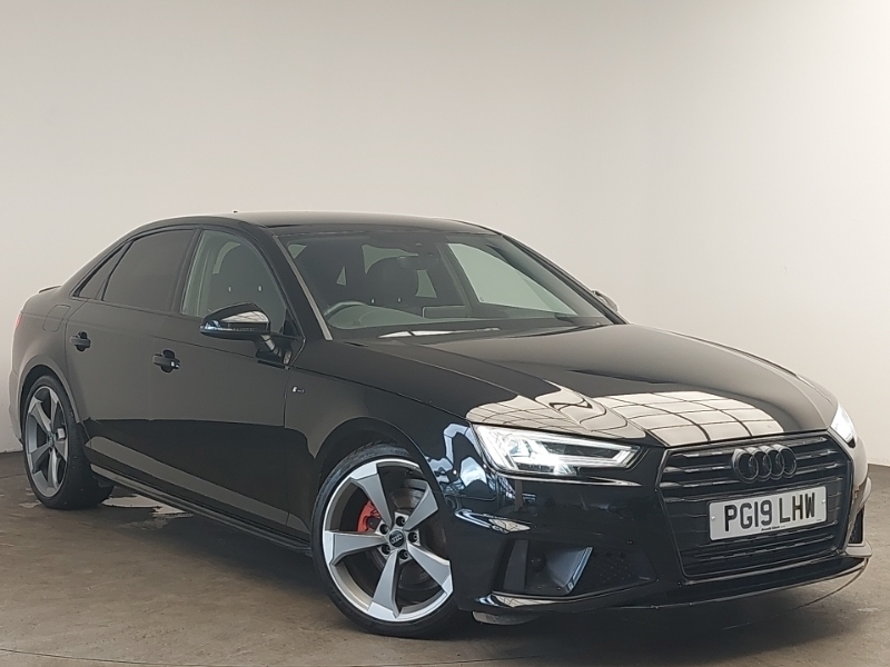 Audi A4 35 Tfsi Black Edition S Tronic Black